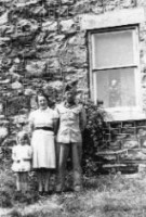 Gregory Neil and sister Verna and neice Kathleen