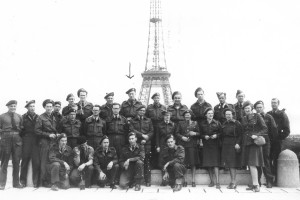 HOZ - Alvin McDonald  others presumably at Eiffel Tower in France