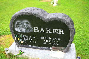HOZ - Baker Terry and Breda tombstone