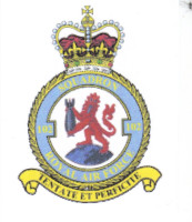 HOZ - Barney Evans 102 Squadron Crest
