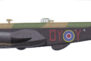 HOZ - Barney Evans pic of plane