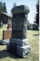 HOZ - Edward Robert Hill tombstone in Harrington