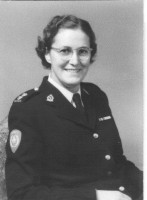 HOZ - Frances Walton during Korean War 1953-54