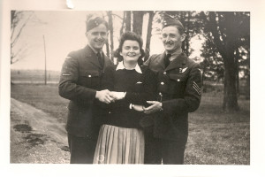 HOZ - George Dorothy  Donald Gard 1944.JPG
