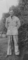 HOZ - Howard Innes prior to going overseas in 1941