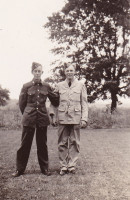 HOZ - Lange Holger with brother-in-law Jim Hamilton