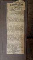 HOZ - Marchant Frank letter to family