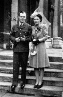 Shewan Arnold  Grace wedding picture March 1944
