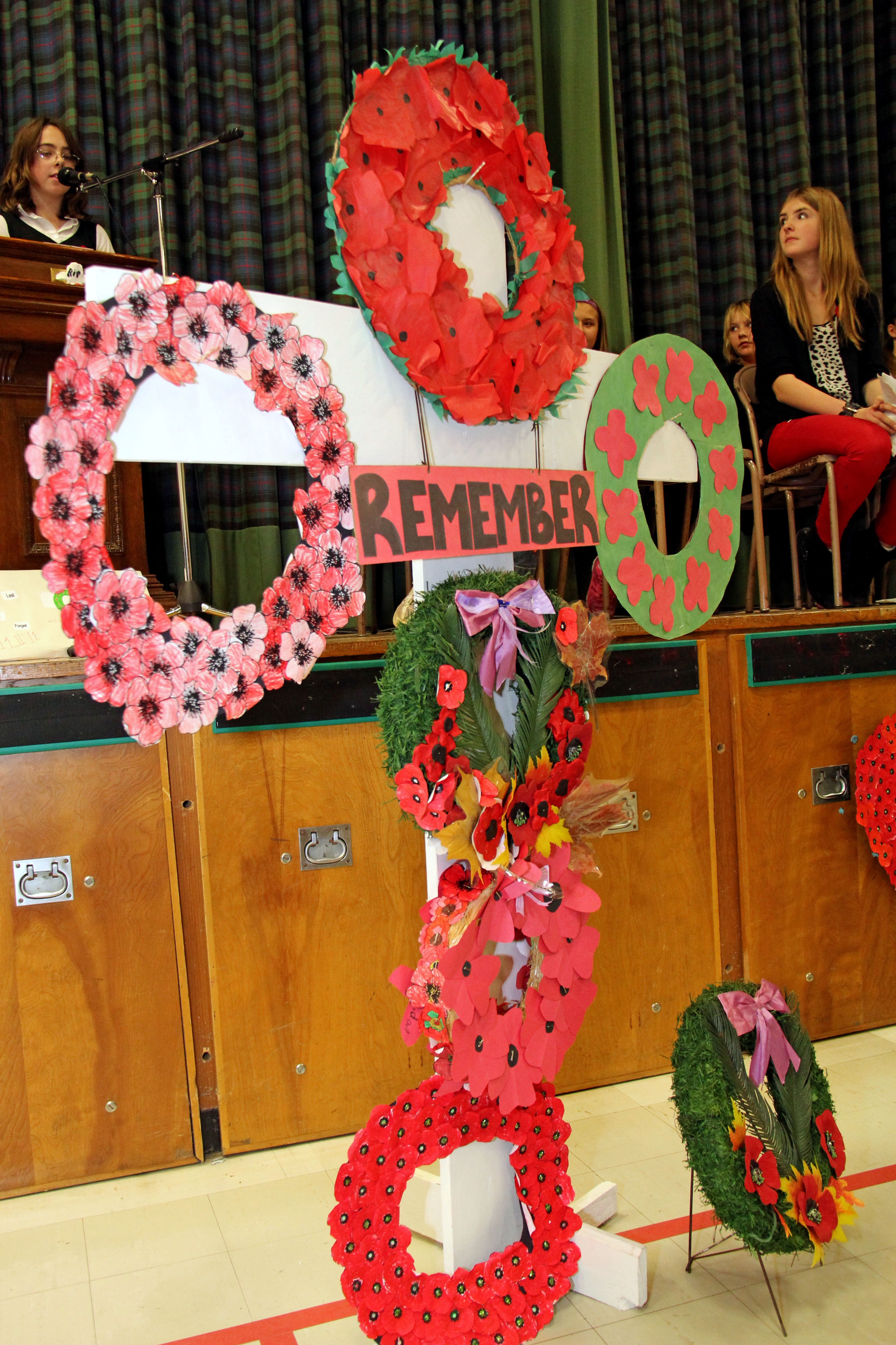 STUDENTS AT ZHPPS STEP UP TO THE STAGE